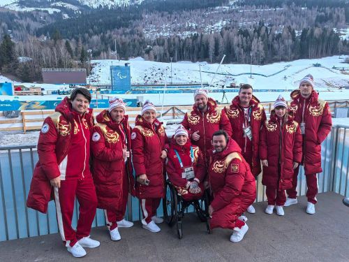 Сборная России стала бронзовым призёром Паралимпийских игр 2026 года