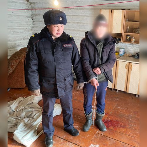 На Тодже три местных жителя убили односельчанина