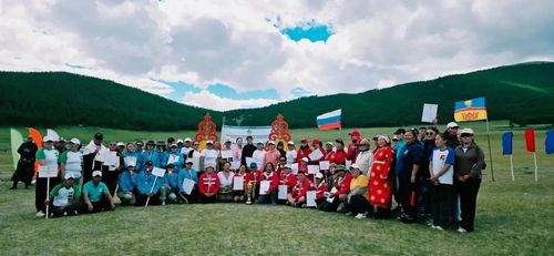 В Туве прошла республиканская спартакиада сотрудников комиссий по делам несовершеннолетних
