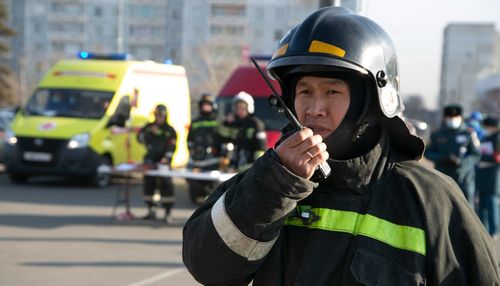 МЧС Тувы опубликовало статистику пожаров за прошедшую неделю