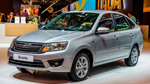 АвтоВАЗ начал продавать работающую на двух видах топлива «Lada Granta»