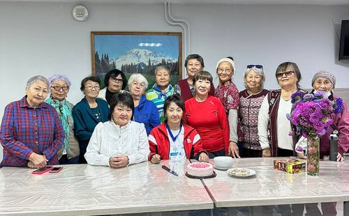 Команда пенсионеров из Тувы удостоена специальной номинации за участие в VIII спартакиаде пенсионеров России