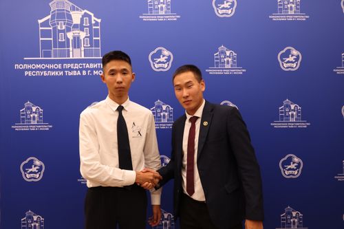 Назначен новый президент молодежного тувинского землячества