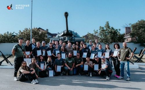 Волонтёры Молодёжки Народного фронта из Тувы завершили гуманитарную миссию в Ростовской области