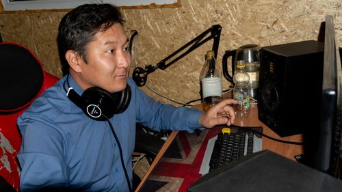 В Туве создают патриотическую песню и клип, посвященные памяти героев Тувы, участвовавших в воинах