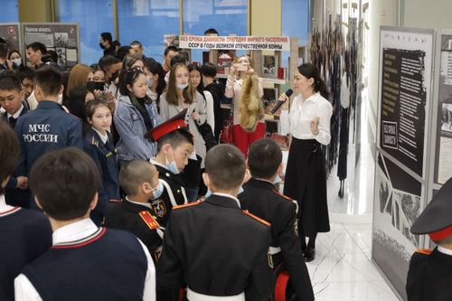 В Туве открылась выставка "Без срока давности"