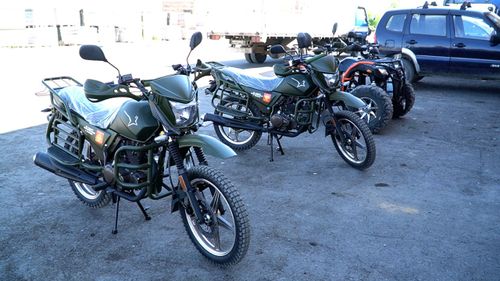 Тува отправляет очередной гуманитарный груз для бойцов