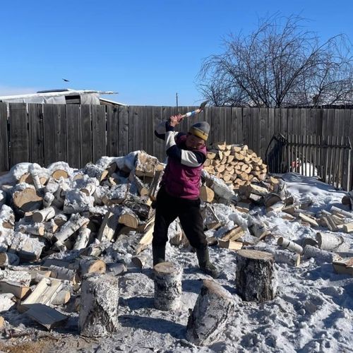 Балды чокта, ыяш чардынмас