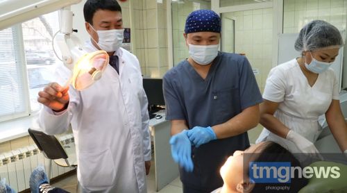 Стоматологическая поликлиника Тувы начинает оказывать медицинскую помощь детям с ограниченными возможностями под общим наркозом