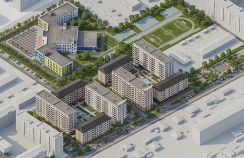 На месте кызылского «Шанхая» вырастет современный микрорайон Монгун