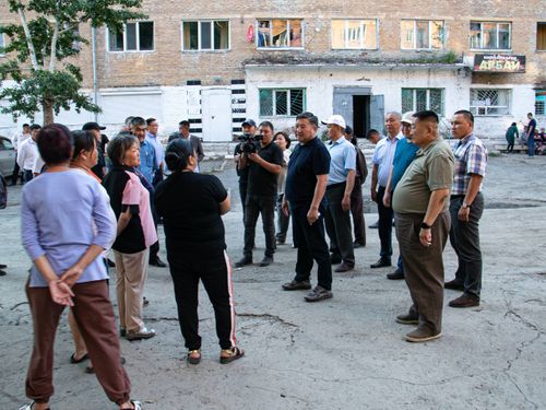 Владислав Ховалыг держит на личном контроле вопрос подготовки к отопительному сезону в муниципалитетах