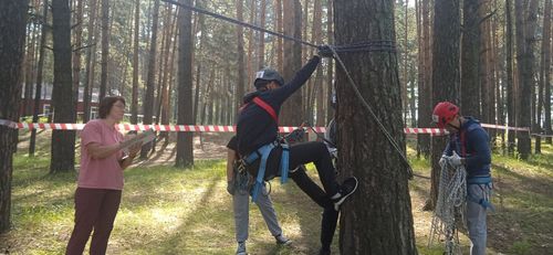 Школьники из села Хайыракан принимают участие в межрегиональных соревнованиях «Школьная безопасность»