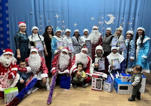 Ыраккы Кызыл-Хаяда Соок-Ирейлер биле Харжыгаштар мѳѳрейи