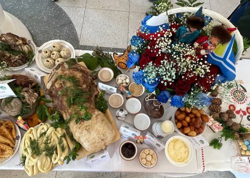 Главный праздник животноводов — Наадым: традиционная тувинская кухня