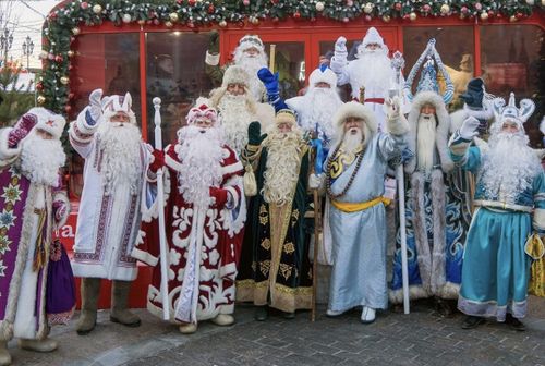 На выставке «Россия» на ВДНХ отпразднуют день рождения тувинского Деда Мороза Соок Ирея