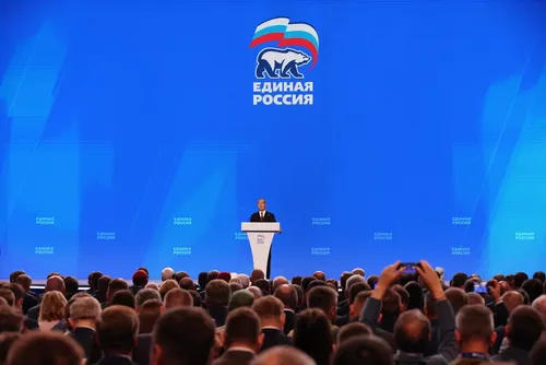 Делегация из Республики Тыва приняла участие в XXIII (23) съезде «Единой России» в Москве
