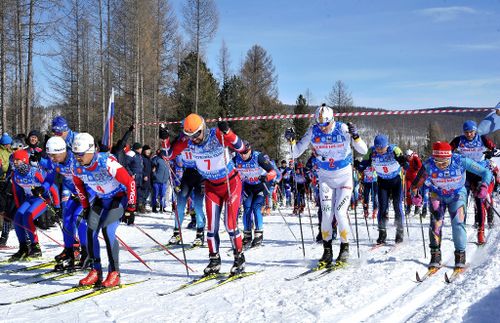 «Хар ирбижи – 2023» хаак чарыжынга чүс ажыг спортчу киржир
