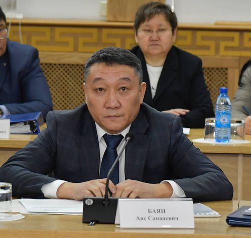 И.о. министра экономического развития и промышленности Тувы назначен Аяс Баян
