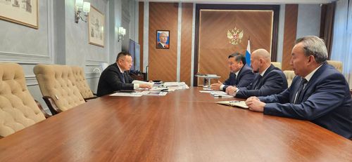 Донбасстың социал инфраструктуразын катап тургузарынга идепкейлиг киржилгези дээш