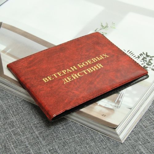 Правительство России расширило категории получателей удостоверений ветерана боевых действий