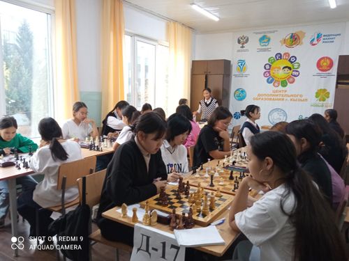 Десять лучших шахматистов Тувы представят республику на турнире СФО