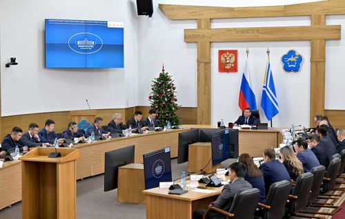 В Правительстве Тувы обсудили ход отопительного сезона