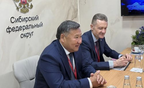 Владислав Ховалыг: «Центрально-Евразийский коридор через Туву — перспективный маршрут для экономических связей»