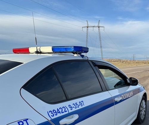 На некоторых участках дорог Тувы установлены временные ограничения на движение транспорта