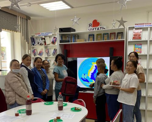 Женсовет села Хову-Аксы обсудил дальнейшие перспективы деятельности организации