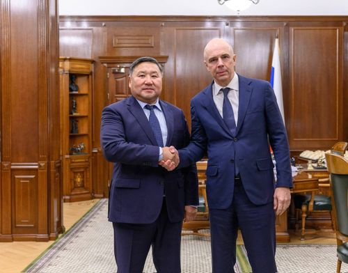 Глава Тувы обсудил с министром финансов РФ вопрос определения механизма реализации льготной ипотеки