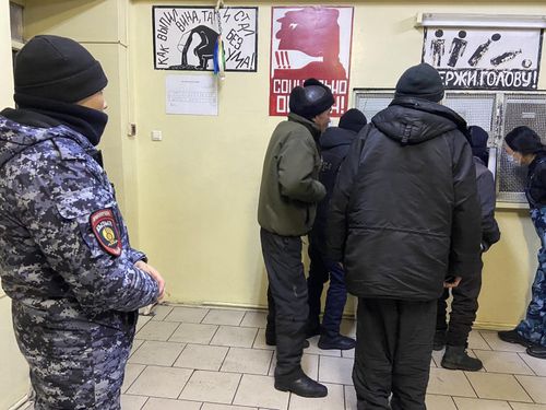 В Туве народные дружинники на страже общественного порядка