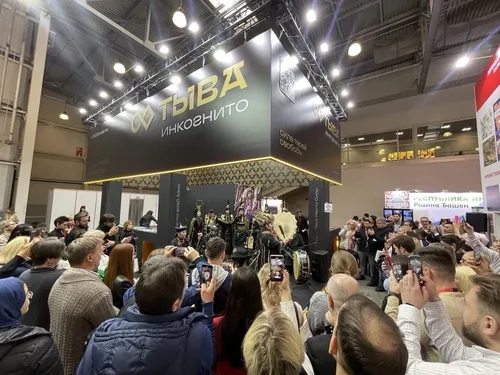 Туристический потенциал Тувы был представлен на Международной выставке MITT-2023