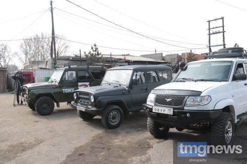 Неравнодушные жители Тувы продолжают активно подключаться к акции Народного фронта «Автопоезд»