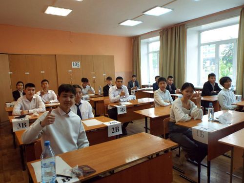 В Туве прошли экзамены по выбору для девятиклассников