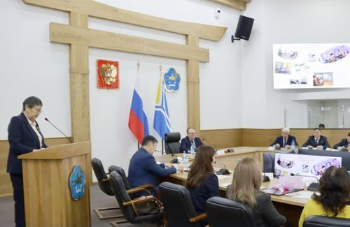 Тувинское отделение РГО подвело итоги работы за 3 года