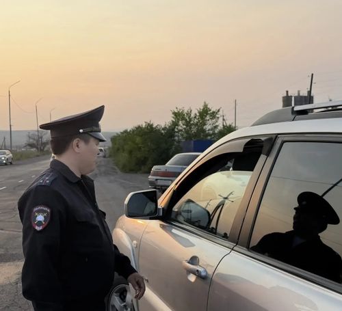 За сутки в Туве задержаны 8 нетрезвых водителей и 23 нарушителя без прав