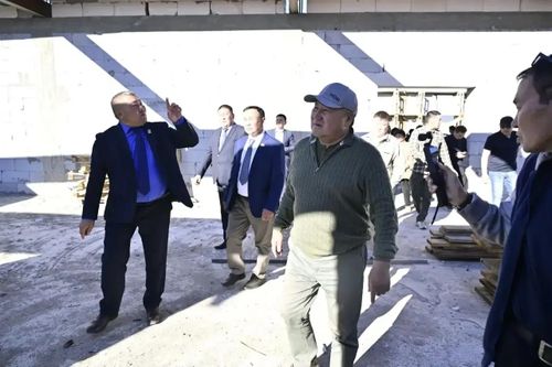 Владислав Ховалыг: «В селе Хемчик спортзал откроется в конце месяца»