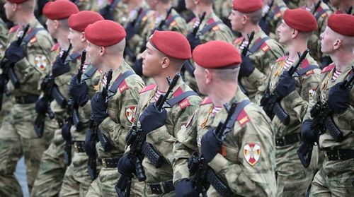 Сегодня - День российской гвардии