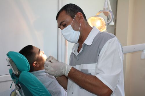 Ветеранам СВО предоставляется бесплатное зубопротезирование в Туве