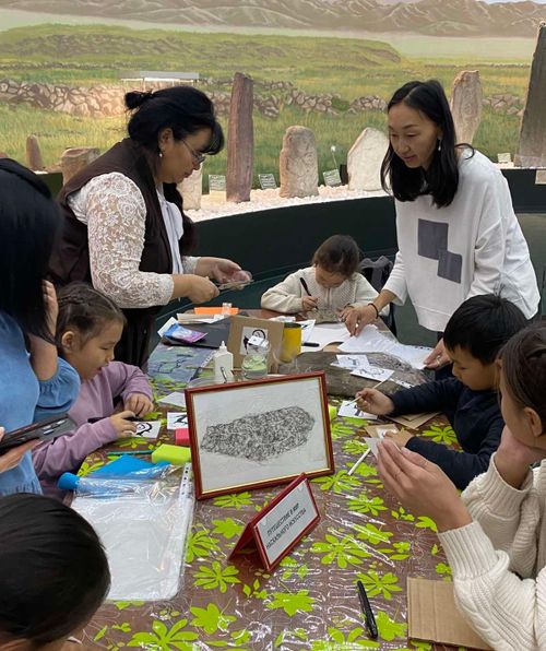 В Туве прошла «Ночь искусств»