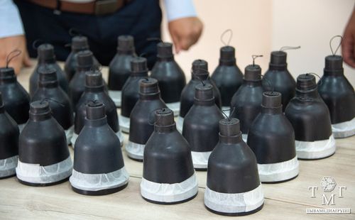 Тува оказывает поддержку военнослужащим, предоставляя им средства для борьбы с БПЛА