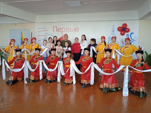 Во Дворце культуры г. Ак-Довурака открыто первичное отделение Российского движения детей и молодёжи «Движение Первых»