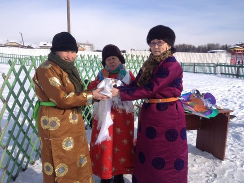 Как дарить и принимать кадак?