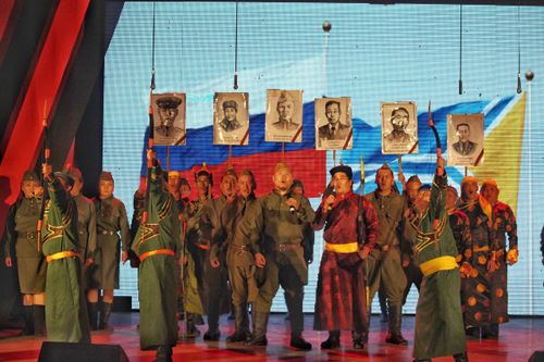 Учреждения культуры Тувы активно поддерживают участников СВО и их семьи