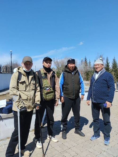 Ветераны боевых действий из Тувы проходят курсы восстановления в других регионах России