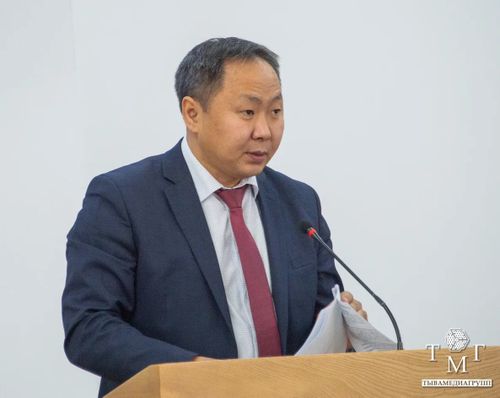 В Туве назначили нового и. о. министра образования