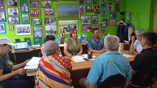 Союз журналистов Тувы пополнился новыми лицами