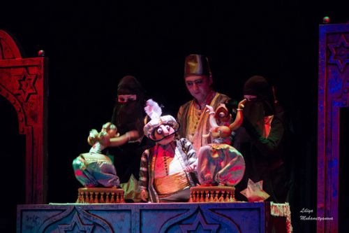 В Туве впервые покажут спектакли Башкирского театра кукол