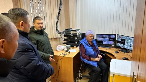 Делегация дорожно-транспортного комплекса из Тувы обменялась опытом с коллегами из Липецка