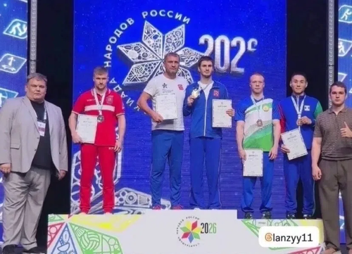 Спортсмен из Тувы стал бронзовым призером Спартакиады народов России